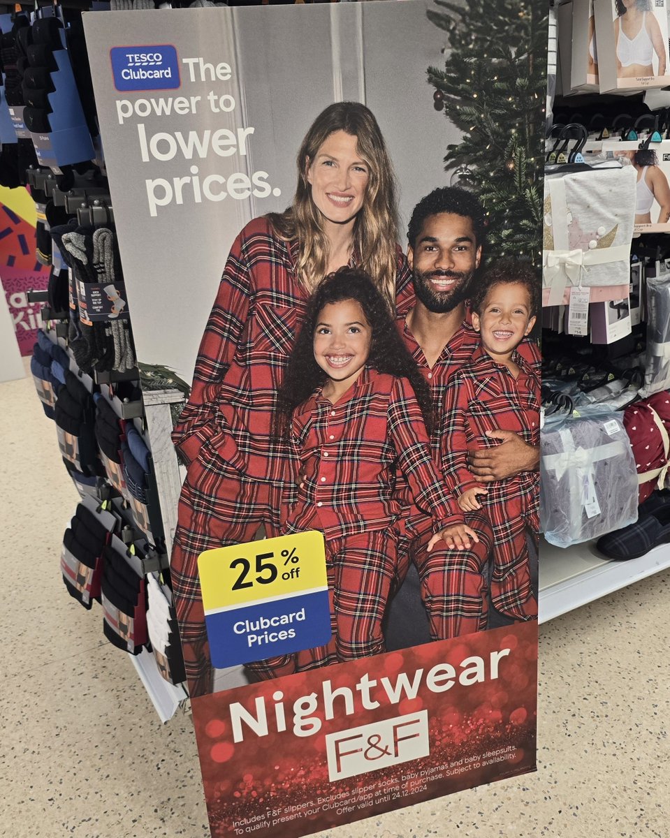 RusGarbageHuman's tweet image. Every advert in store too.
@Tesco is allergic to White families.
I&apos;m so tired of this.