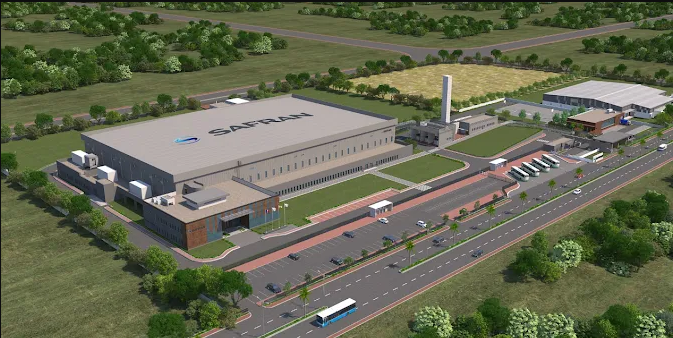 ChennuSridhar's tweet image. #Aerospace #MRO #Safran #Skyroot #Hyderabad

PM Modi to inaugurate Safran’s India facility &amp;amp; unveil Skyroot’s first orbital rocket — Vikram-I
🔹 ₹1,300 crore facility spread across 45,000 sqm at GMR Aerospace &amp;amp; Industrial Park-SEZ
🔹 PM will also inaugurate Skyroot’s Infinity