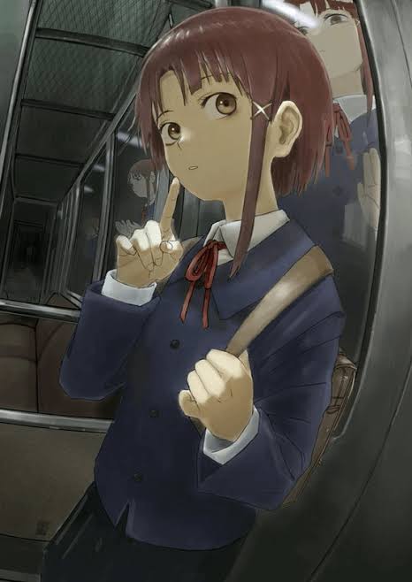 Lain of the Wired (@lainfanart) on Twitter photo 