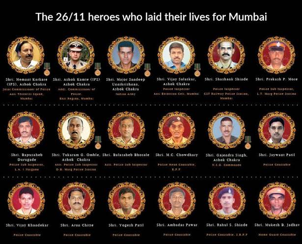 TruthDefenders_'s tweet image. My heartfelt tribute to Mumbai Police and all victims of the 26/11 attack.

The scars of Pakistan-sponsored terrorism will forever haunt us.

Gratitude to our security forces who protect India with unmatched courage. 🇮🇳🕯️

#TeamDevendra #DevendraFadnavis