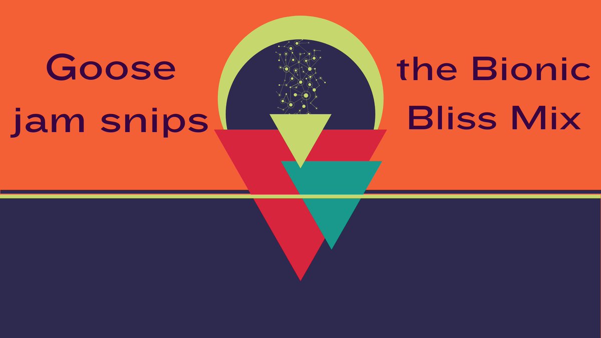 ok, f--k it...here's nearly 6 hours of <a href="/goosetheband/">Goose</a>  "bliss" jams packed into one mix. 

now you can get your bliss on for hours, ya hippies 🌈 😜

#goose #goosetheband #jambands #jamsnips #justthejams #jamsnippets #blissjams #abstractart #improvrock