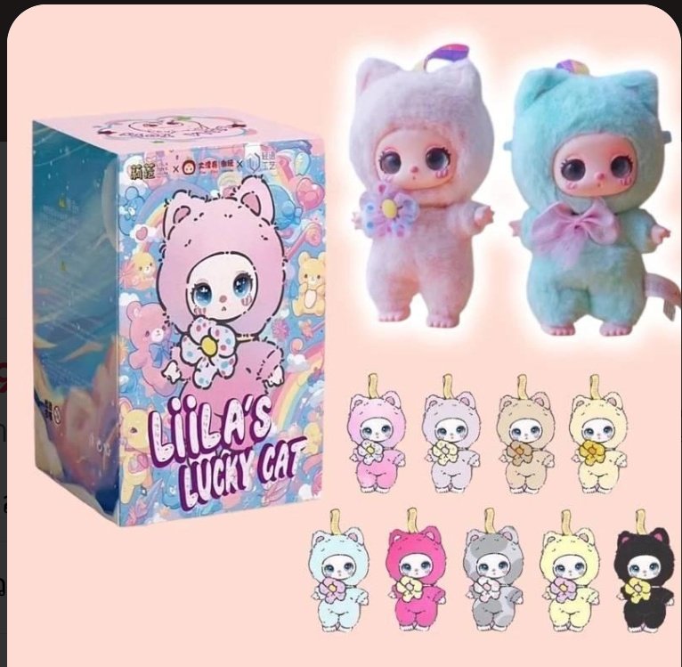 P_SChuin's tweet image. [พร้อมส่งจากไทย] ตุ๊กตา Liila CAT V.1 / Liila ZOO V.2  ลุ้นซีเคร็ท 1 กล่อง/ตัว vt.tiktok.com/ZSHT6y3u7awCD-…