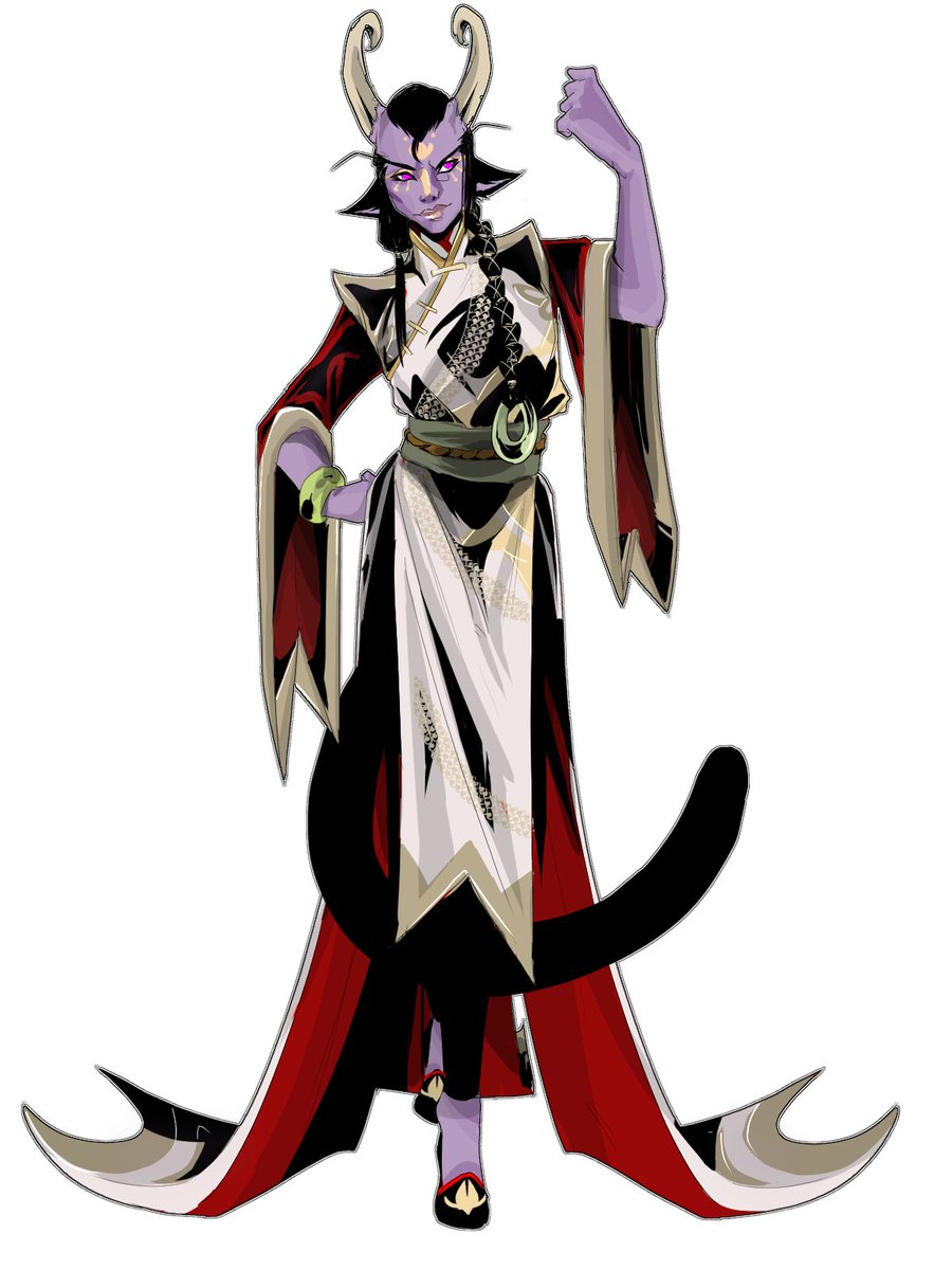 dev123433's tweet image. Finally here is Zhaoren Shen-Li the token evil party member and the sorcerer, Zhaoren Shen-li  Hao; scion of the great house Shen, or rather once great house.