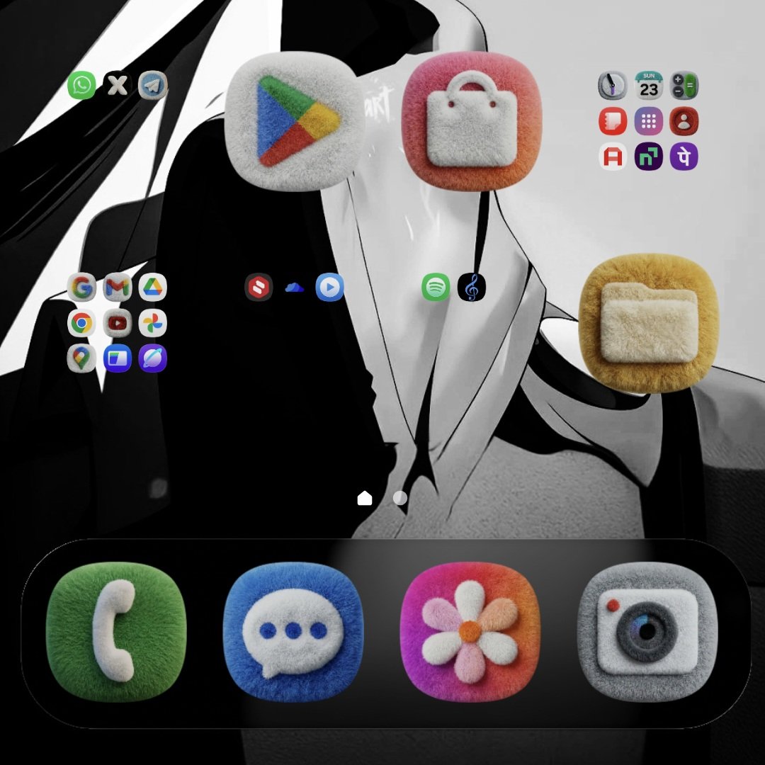 The plushy iconpacks aren't stopping 😭