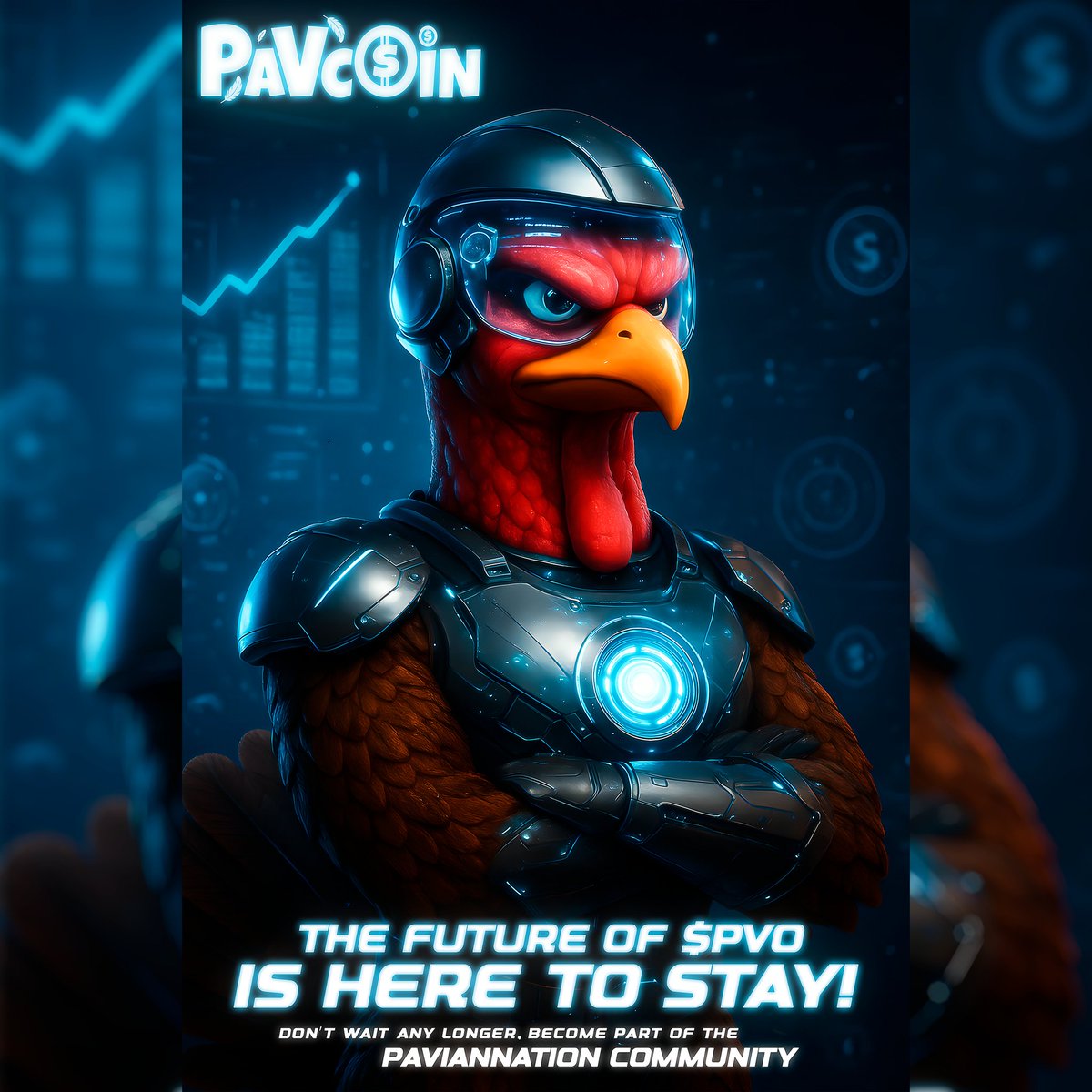 🚀🔥 The future of $pvo is here to stay. What are you waiting for to join the paviannation community?

🦃💥 Join us via the Telegram link below and become part of the next great legend of Worldchain.

t.me/PVO_PAVCOIN

#PaVcOin #Worldchain #Worldcoin
#PVO #WLD #Puflaunch