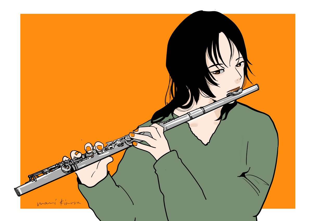 maaaami12345's tweet image. 今回の吹奏ガールのモデルは@fuk_usedgakki さんの奥様！ありがとうございます☺︎