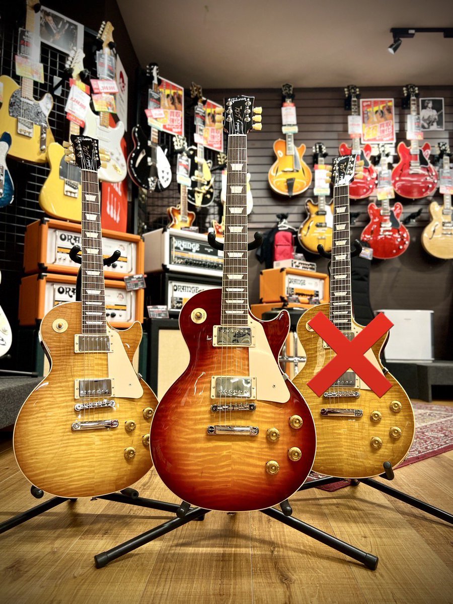 シクレバラ売りのみ⭕️ こちらHoneyburstカラーの1本は早速店頭にて売却済みとなりました