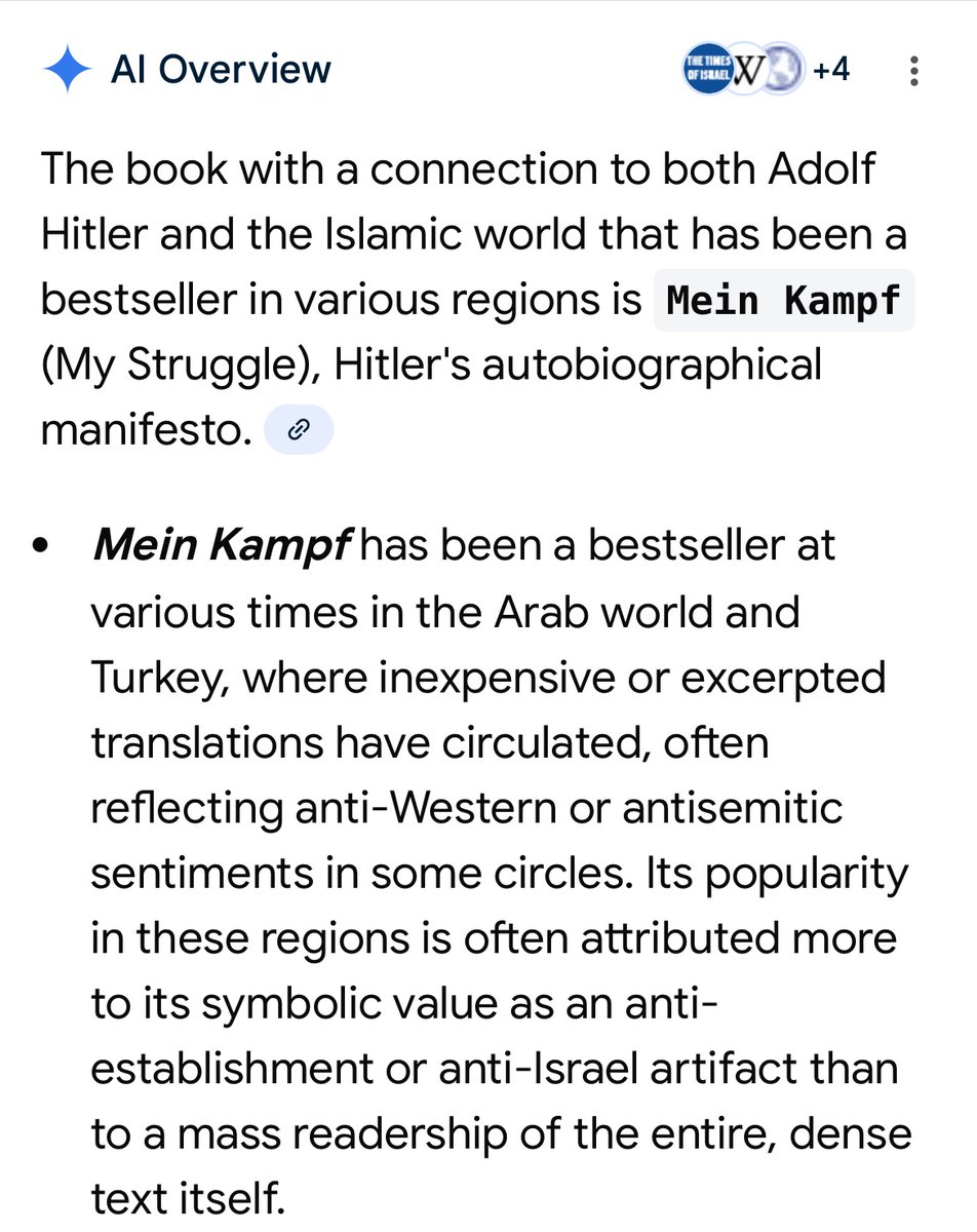 Traktec1147871's tweet image. What does this have to do with Egypt?  Is Hitler’s book also popular there too?