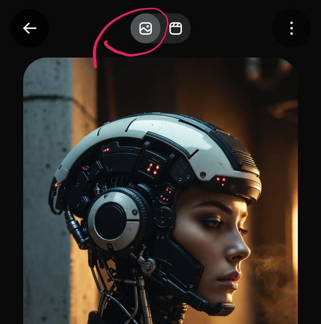 NightmaresAi's tweet image. I have a feature suggestion that I believe would significantly improve the app.

When I select one of the images generated from my prompt (as shown in the screenshot below) and scroll down, the app automatically loads additional variations based on that image. It would be…