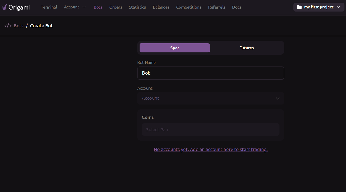 web3wikis's tweet image. Speaking of perp DEX trading (market maker) bots, Origami looks good.

I will test it out and do tutorials about my experience.

In the interim, you can join Origami and start trading with my referral code: 👉 app.origami.tech/register?ref_c…

Exciting times when you can experience market…