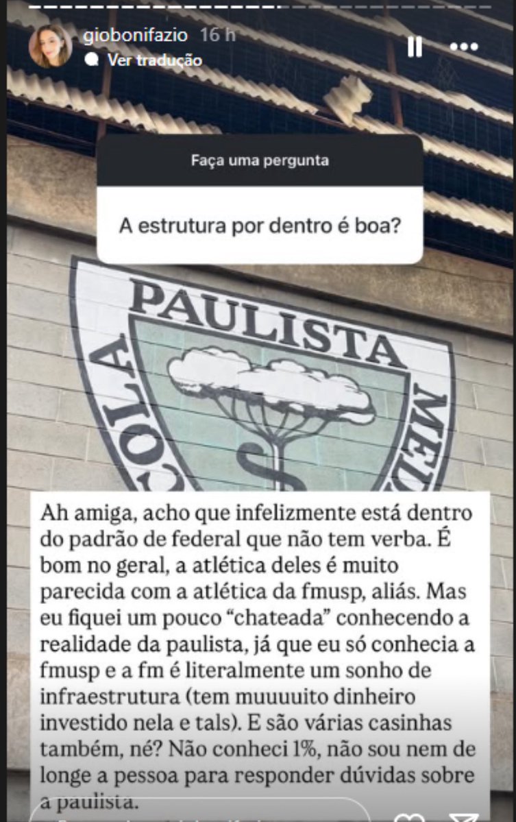 mednando_'s tweet image. Tadinha da escola paulista de medicina tão sem verba q é quase uma uniesquina igual a Unicamp sabe, o hospital São Paulo msm é só um hospitalzinho sem infraestrutura q vc encontra em qualquer cidadezinha de interior com 10 mil habitantes 🥺🥺