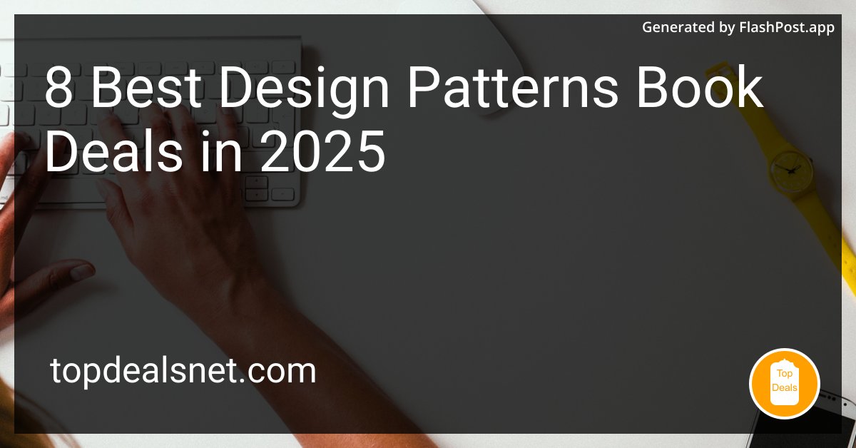 JordanKEurope's tweet image. Am I about to join the &quot;I read design pattern books for fun&quot; club? Is there cake? 🎂📖

Source: topdealsnet.com/blog/best-desi…

#BookRecommendations #TechCommunity #LearnToCode #SoftwareDevelopment #book #designing