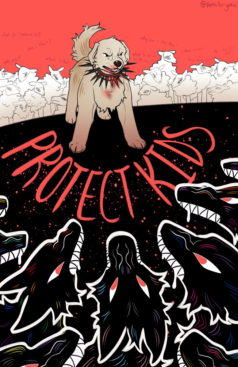 Petrichoryokai's tweet image. Let kids be kids