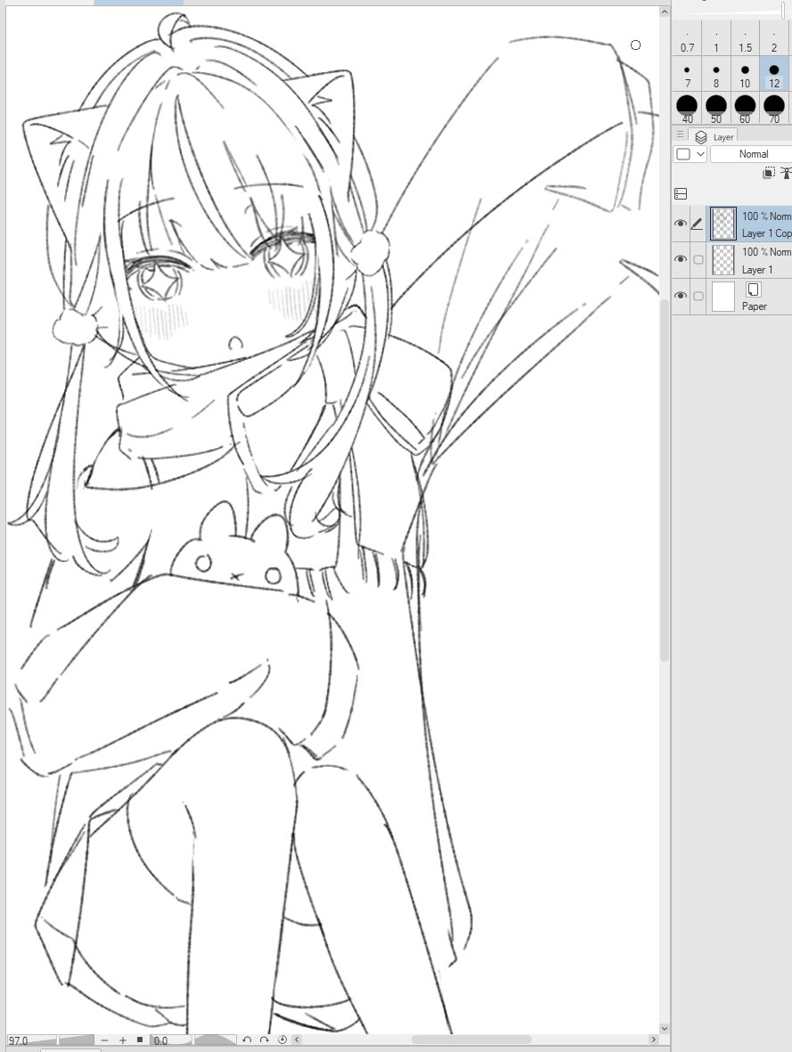 hanazawahina's tweet image. miffy