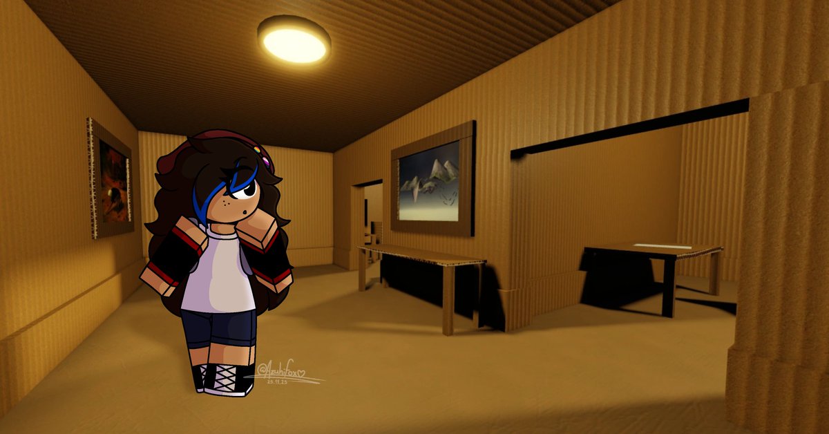 AzuhitheFox's tweet image. 💙;; She likes to explore new places ✨

#digitalart #drawingart #Melodysweep💙 (← For Fanart! :3)