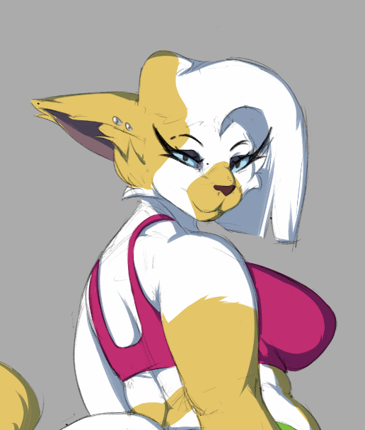Zyvith_'s tweet photo. Cat 

(WIP) https://t.co/zeIJKwlWCT