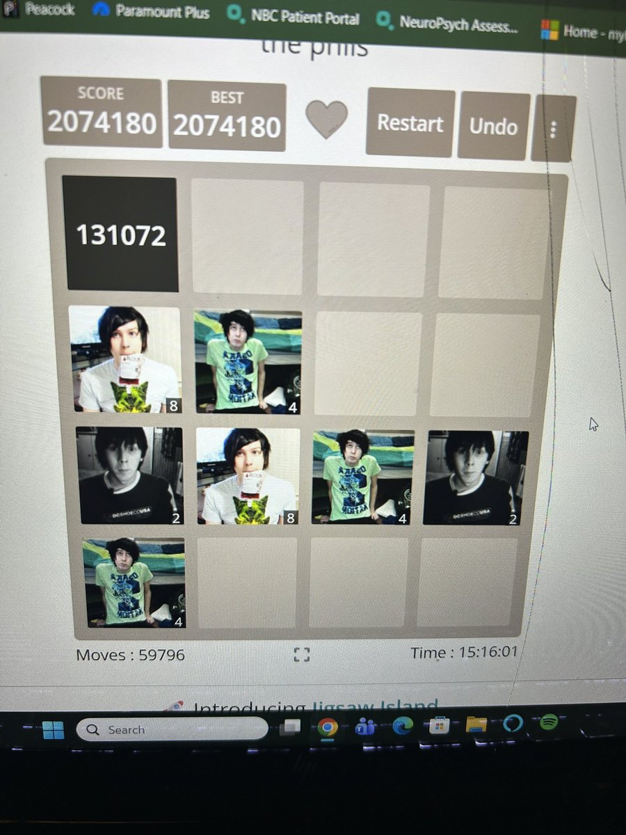 danssquareflake's tweet image. i beat it