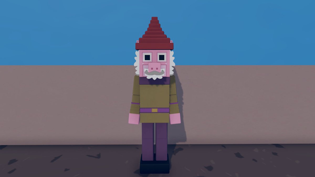 Nighty_200's tweet image. The christmas Gnome/Elf thing!!
#RobloxPiggy #PiggyRoblox #PiggyFanart