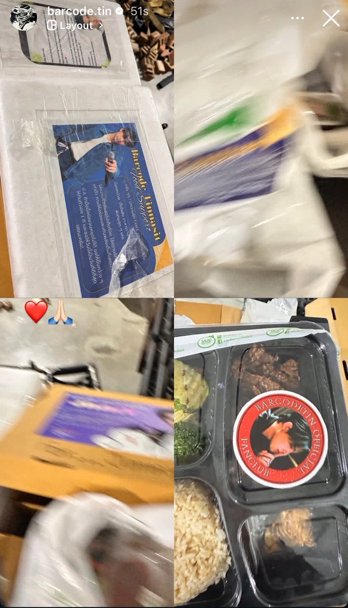 BARCODETlN's tweet photo. Thanks for the support, 𝗨𝗡𝗜𝗧s. 🙏🏻❤️ https://t.co/U0vh40F5ZS