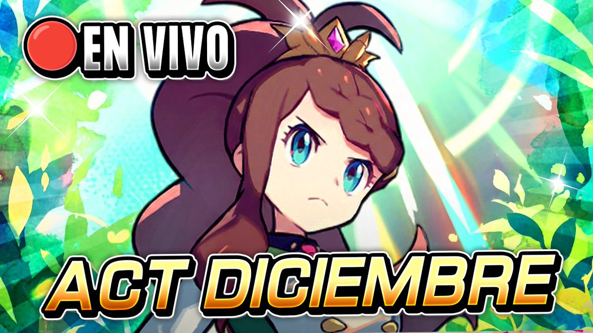 GhodyeMasters's tweet image. ¡EN VIVO! 🔴 LIZA NEOCAMPEONA! - ¡DIRECTO de ACTUALIZACIÓN (Diciembre) - Pokémon Masters EX

🟣 TWITCH - twitch.tv/ghodyemasters/
🟢 KICK - kick.com/ghodye
🔴 YOUTUBE - youtube.com/live/YES02tEbn…

#pokemonmasters #pokemonmastersEX #neocampeones