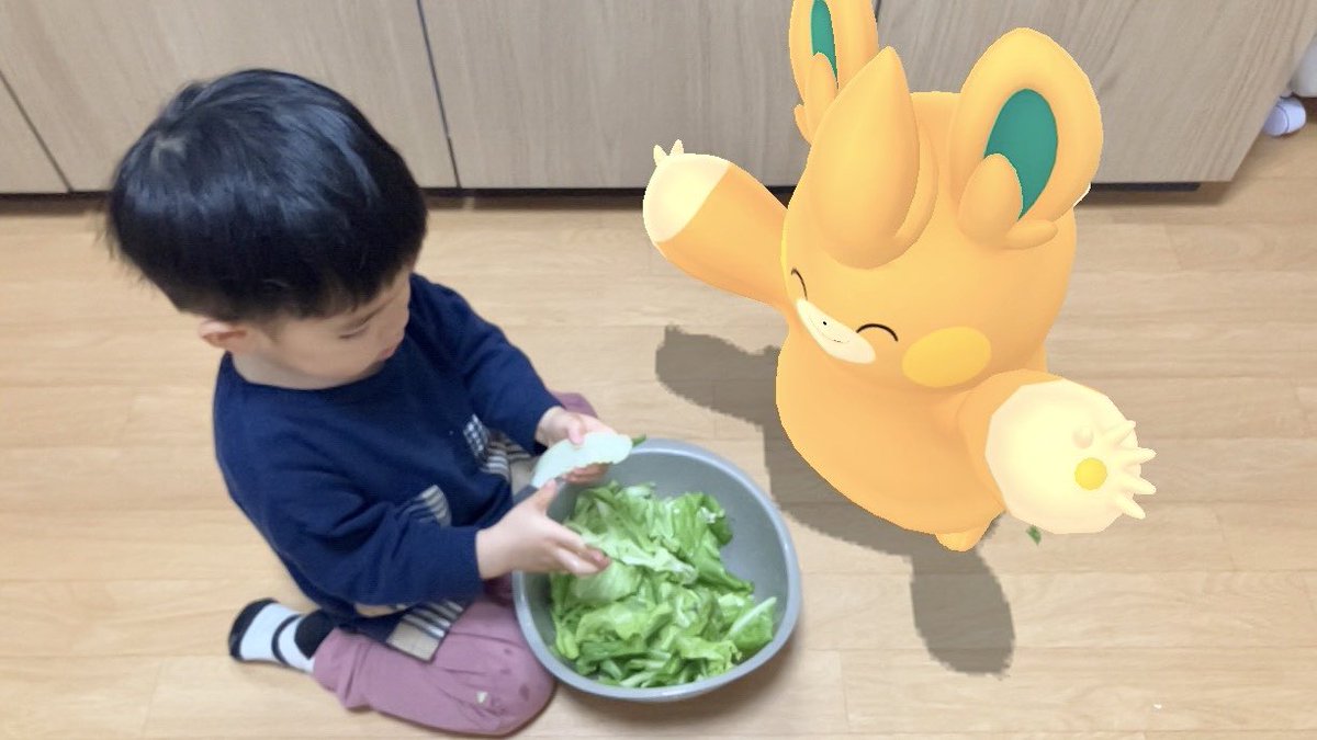 がめー★AR＠北みやぎ南いわて tweet media