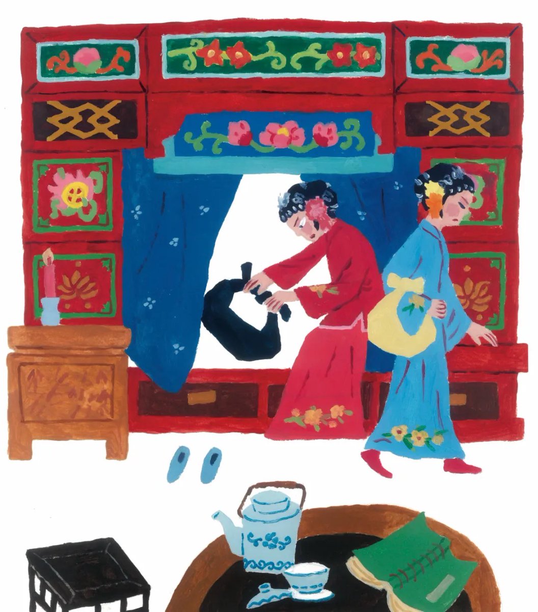 A Hiii Illustration Best Work Award goes to Guo Mao'er's "Chinese Classic Stories"!
She masterfully reimagines traditional Chinese opera with stunning, hand-painted oil illustrations. A brilliant fusion of heritage and modern art.
#HiiIllustration #BestWorkAward #Illustration