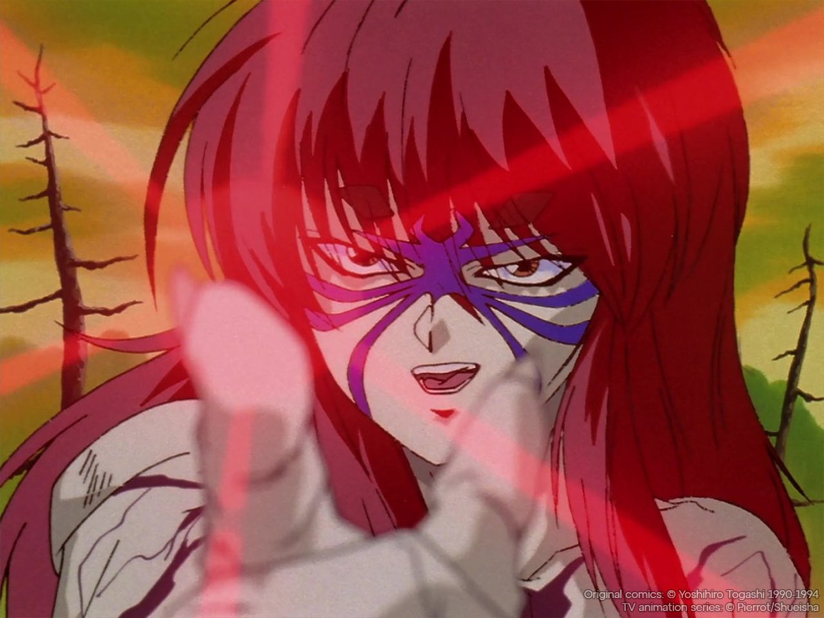 Crunchyroll's tweet image. The magic of Yu Yu Hakusho 🪄