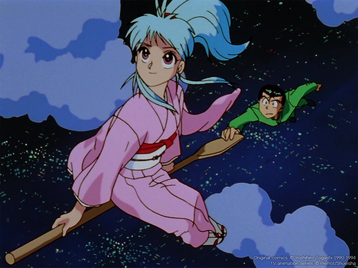 Crunchyroll's tweet image. The magic of Yu Yu Hakusho 🪄