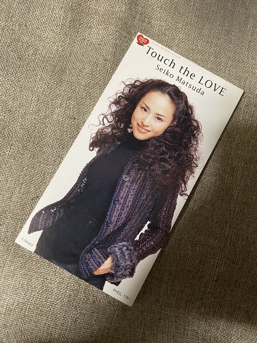 松田聖子 「Touch the LOVE」 （1998） ディズニービデオのテーマ