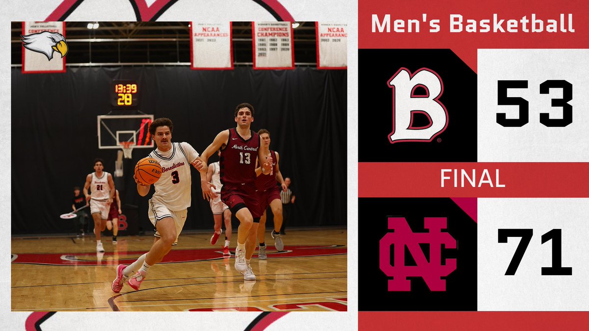 MBB FINAL | Benedictine 53, North Central 71