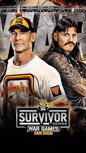 steviebreech's tweet image. Intercontinental Champion John Cena vs. Dominik Mysterio - WWE Survivor Series 2025 ... youtu.be/l86-Jdme-k4?si… via @YouTube #WWE #SurvivorSeries #WarGames