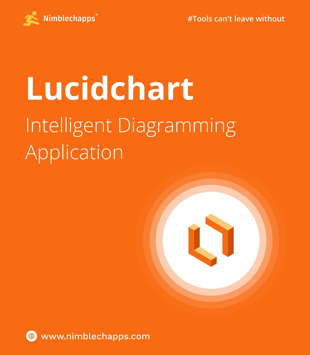Nimblechapps's tweet image. 💡 Lucidchart : Intelligent Diagramming App 🔷

✅ Build flowcharts, UMLs &amp;amp; system diagrams
✅ Syncs with Google, Microsoft &amp;amp; Slack
✅ Real-time collaboration with version control
🚀 Perfect for engineers &amp;amp; product teams

#Lucidchart #DiagrammingTools #Workflow #Nimblechapps