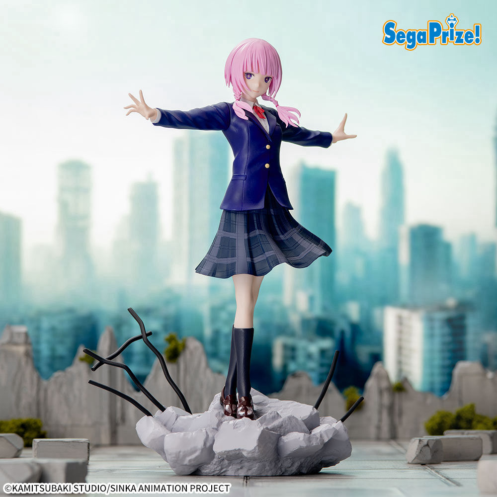 プライズ】 TVアニメ『神椿市建設中。』の #Luminasta が初登場✨ 「森