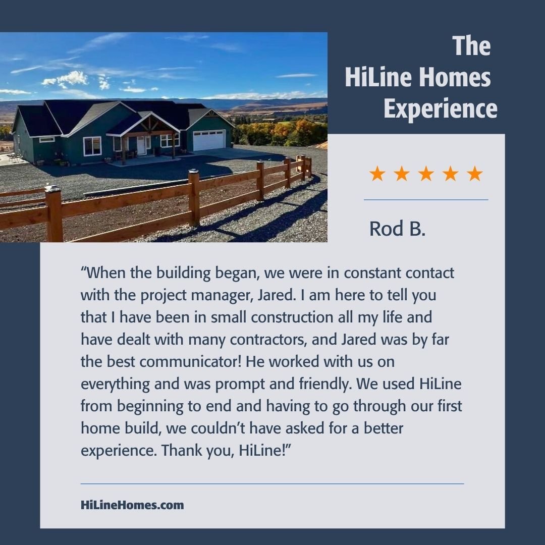 HiLineHomes's tweet image. “We couldn’t have asked for a better experience.” 🏡✨

From the first meeting to the final walkthrough, this homeowner’s journey was all about trust, teamwork, and communication. 

Thinking of building? Now is the time to start planning your dream home: na2.hubs.ly/H01TmSN0