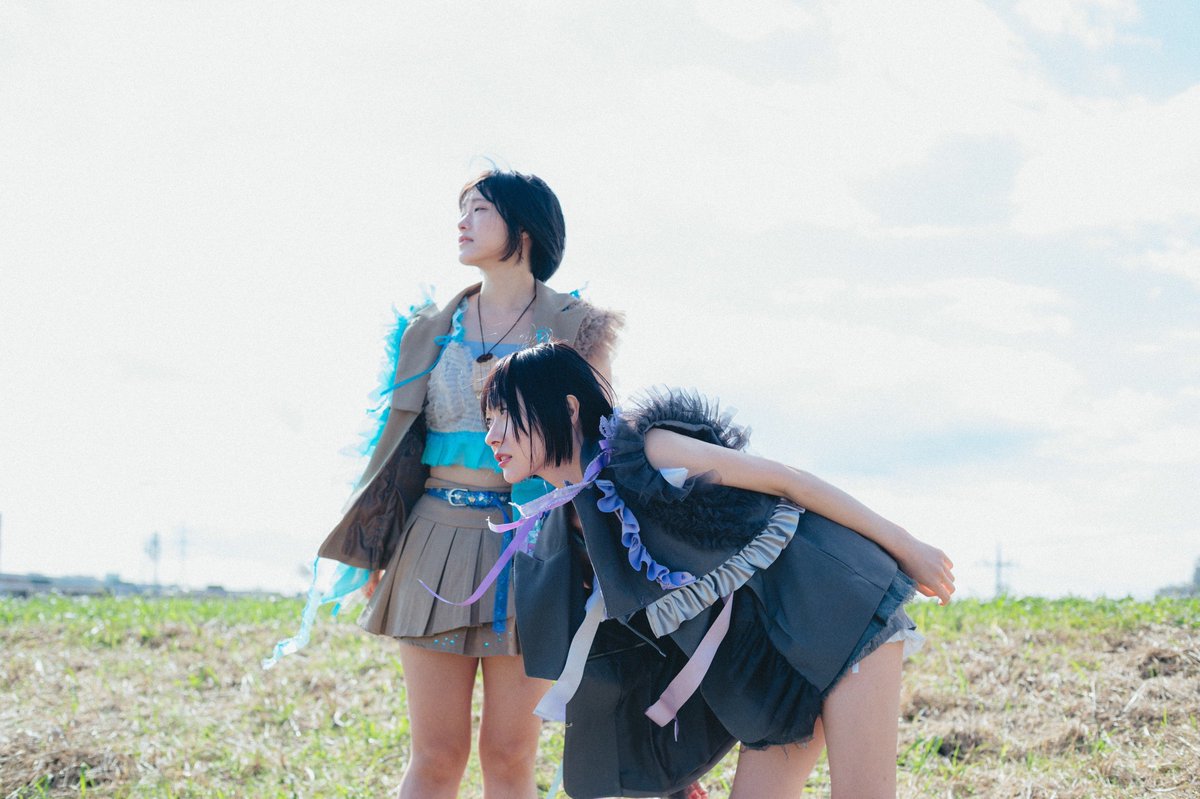 Gday_official's tweet image. ▫️◻️🩵🧊❄️🪼🤍

　✍️ NEWアー写解禁 🆕💫

　　 photo by @endorika__ 

　　　　　 🤍🫟🔮🧬💜◽️▫️