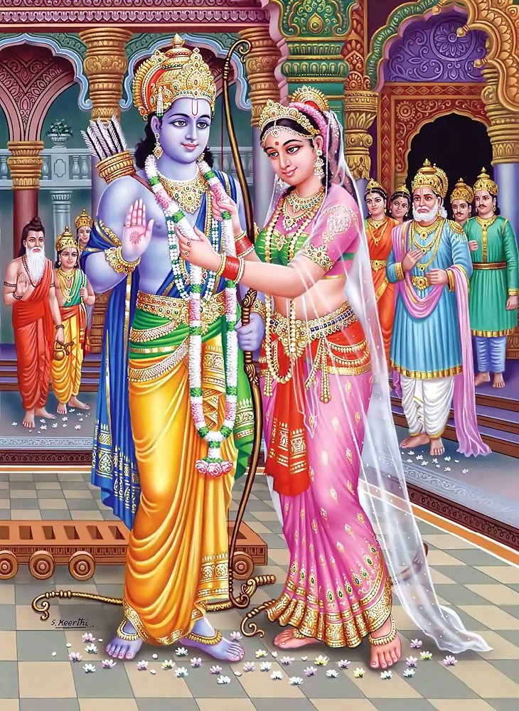 51tankarv's tweet image. माता सीता और प्रभु श्री राम के दिव्य मिलन के पावन पर्व, विवाह पंचमी की आपको हार्दिक शुभकामनाएँ। यह शुभ दिन आपके जीवन में सुख, शांति और समृद्धि लाए।

@51tankarv 
@51tankar 
,