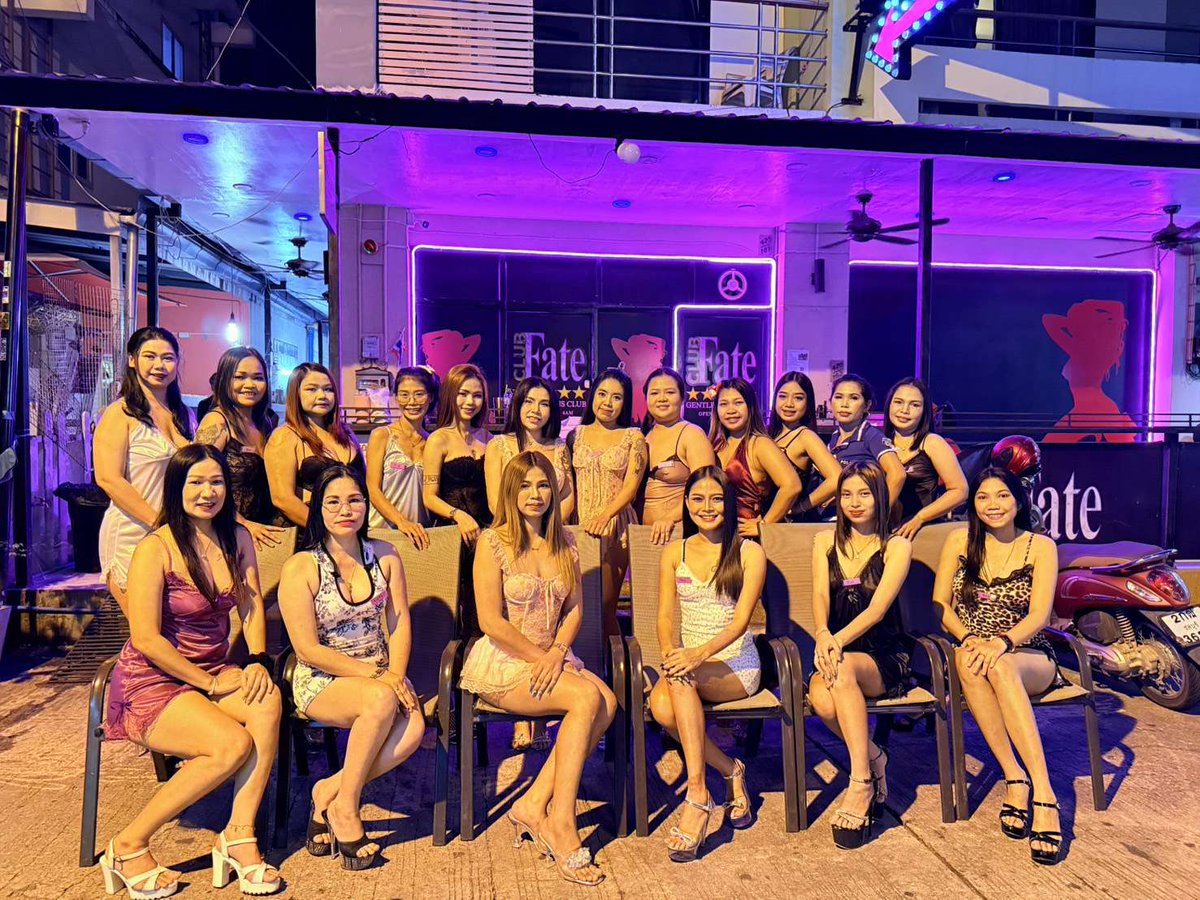 clubfatepattaya's tweet photo. Join us on Discord here - https://t.co/0ABlqGqLBx
Check out our Facebook Page - https://t.co/GxjaSEfj9e
#pattaya #gentsclubs #clubfate #pattayagirls #pattayanightlife #pattayaclubs https://t.co/G75kY9DpaD