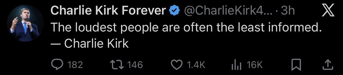 His job was literally being loud