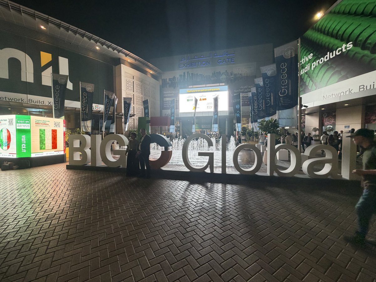 Great time at <a href="/Big5Exhibitions/">Big 5 Exhibitions</a> 2025 this week so far. 

#Big5Global 
#construction
#dubai