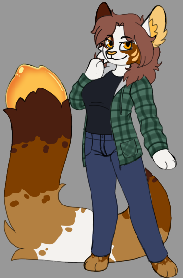 MidnightCaliby's tweet photo. @leafumn This is a cool idea! Really got me curious what dessert she isX) https://t.co/onyHVguYQM
