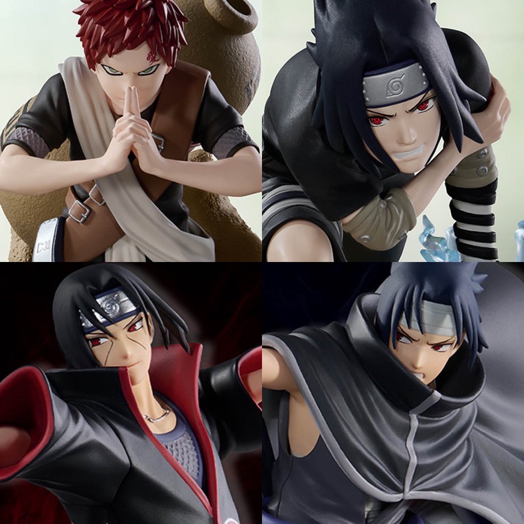 2025年12月発売最新プライズ NARUTO-ナルト- 疾風伝 Combination