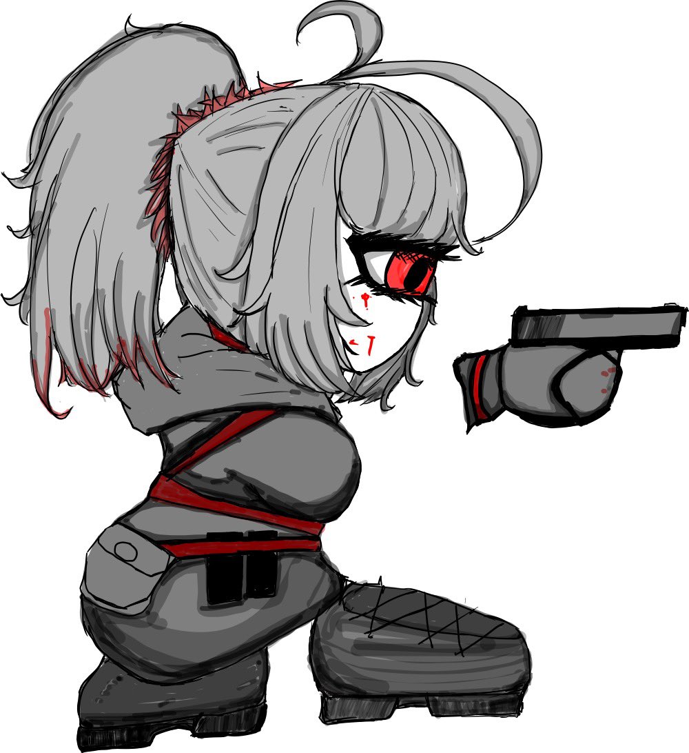 madness体のフォニ子落書きしちゃった😄