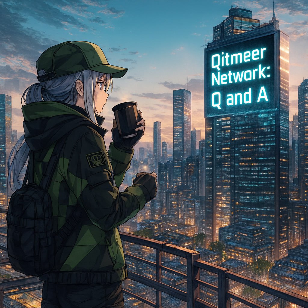 Qitmeer Network tweet media