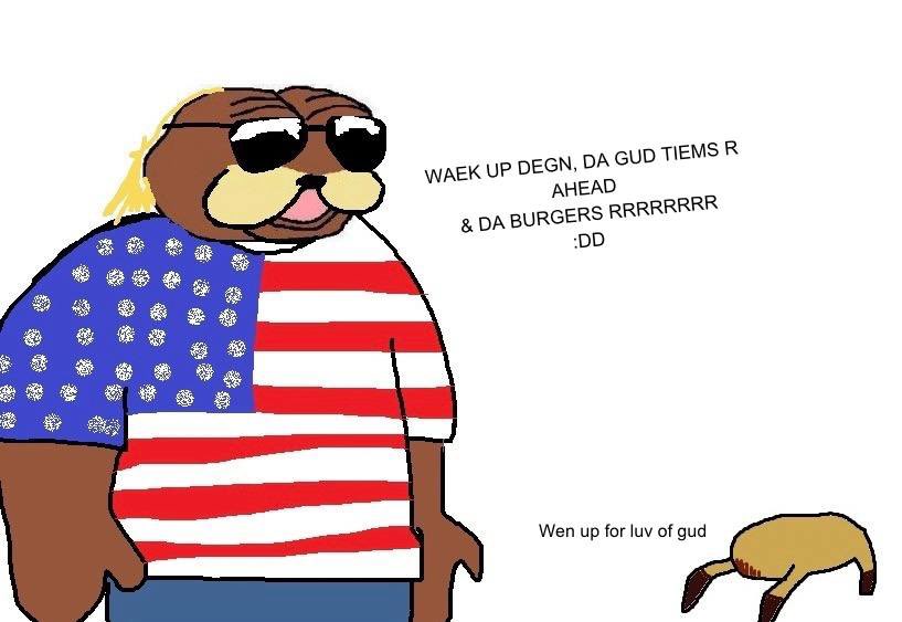 Da stronk BENIS bois will surbibe.