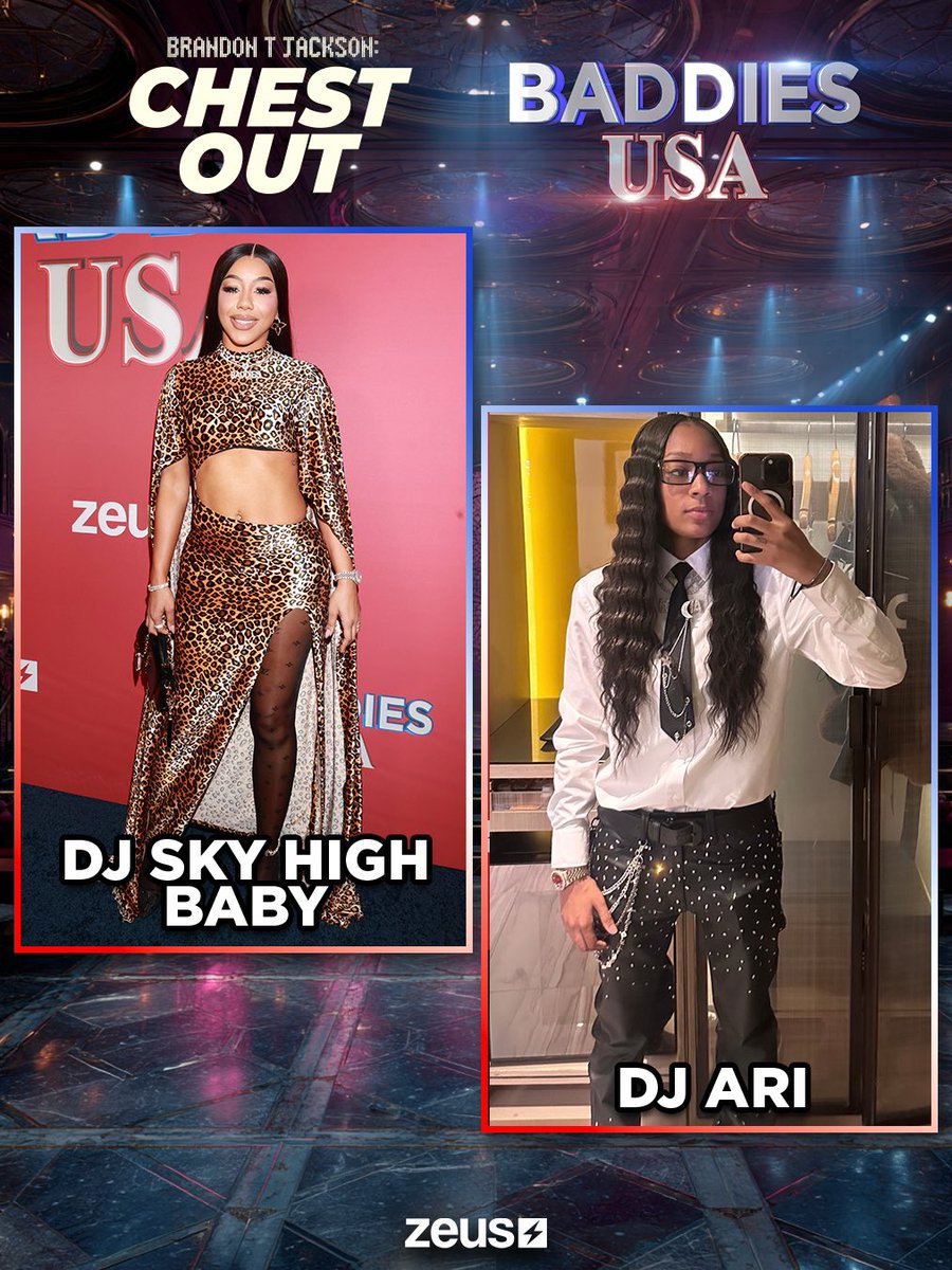 The_ZeusNetwork's tweet photo. DOUBLE THE DRAMA, DOUBLE THE GLAM!! 🤩 The Red Carpet was ON FIRE for #ChestOut &amp; #BaddiesUSAChapterONE PREMIERE!! 🔥 Swipe right to see 👉🏾 the CAST and drop your FAVORITE OUTFIT in the comments 👇🏾 https://t.co/F2HpfSm7CC