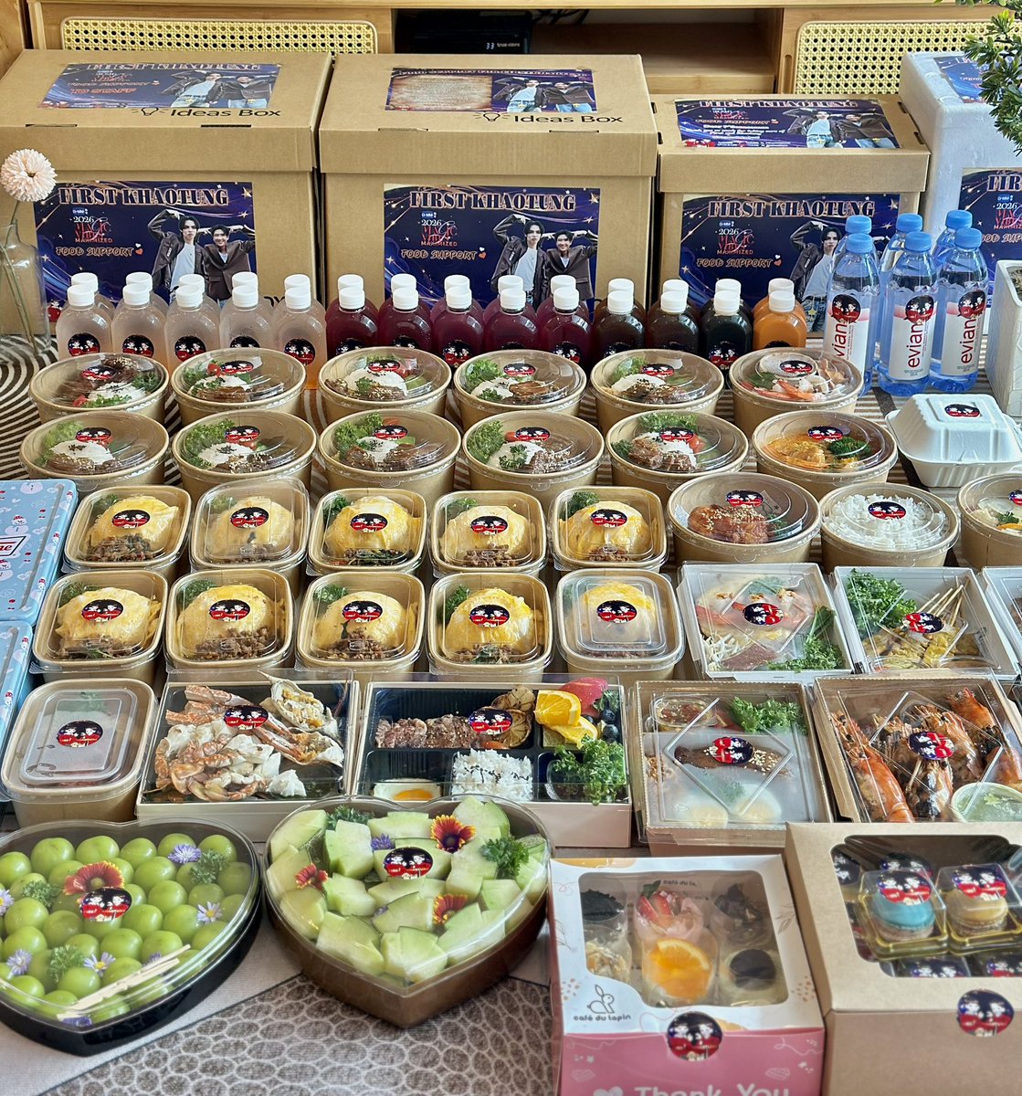 Torfuncatering's tweet photo. ðïļ 25.11.2025
#FoodSupport
Thank you lovely Inter fans
for ordering food support for FirstKhaotung âĪïļ.
Have a nice day & enjoy your meal ð
#FirstKhaotungg #āđāļāļīāļĢāđāļŠāļāđāļēāļ§āļāļąāļ
#FirstKanaphan #khaotungg
#GMMTV2026
#TorfunCatering
ððŧððŧ
LINE: @Torfuncatering https://t.co/8l5fUiZyTX