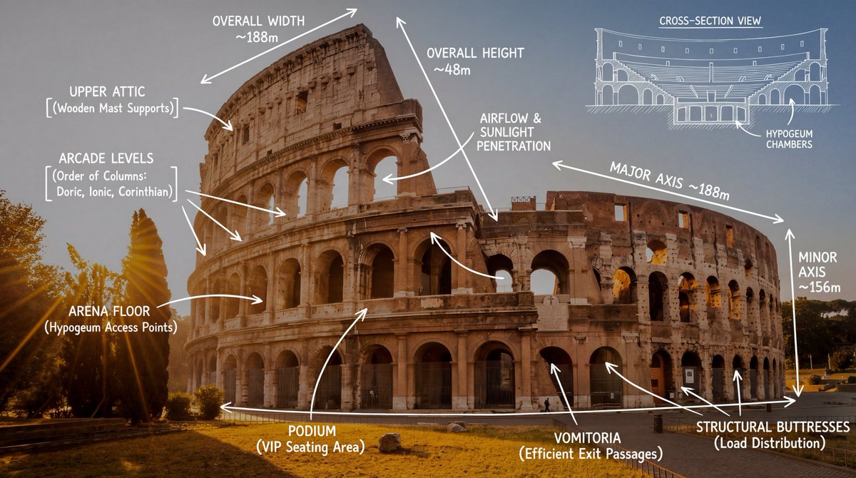 Nano Banana Pro just measured the Taj Mahal's dimensions with near-perfect precision.

SOTA image generation that understands engineering drawings, technical specs, and real-world measurements.

I built a prompt that converts any photo into an engineering-grade schematic inside