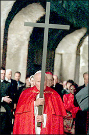 AmorEternoCrist's tweet image. #SanLeonardoDePuertoMauricio logró cumplir su deseo: poder erigir un #Víacrucis en el Coliseo de #Roma

&quot;Me queda la satisfacción de que el Coliseo haya dejado de ser simplemente un sitio de distracción, para convertirse en un lugar donde se reza&quot;

diosysantidad.blogspot.com/2025/11/san-le…