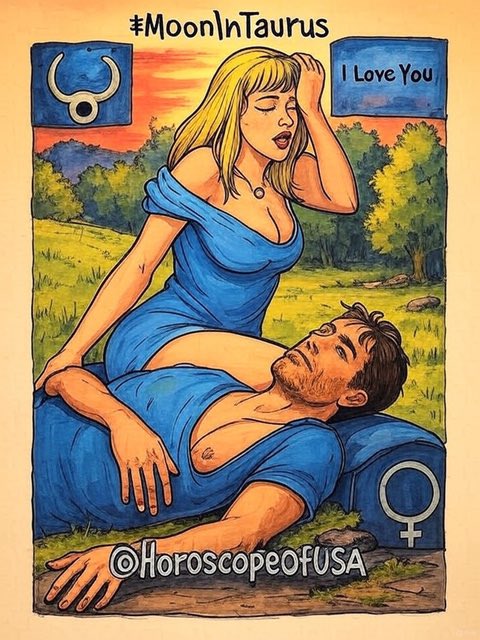HoroscopeOfUSA's tweet image. #MoonInTaurus is big hearted, pleasure seeking, and full of life.
Sensual and sensory, tactile and physical too. Down to earth and
practical. Fun loving, spirited and socially active ready to enjoy
life's rewards. Strives for prosperity ,and are happy-go-lucky, a friendly nature.