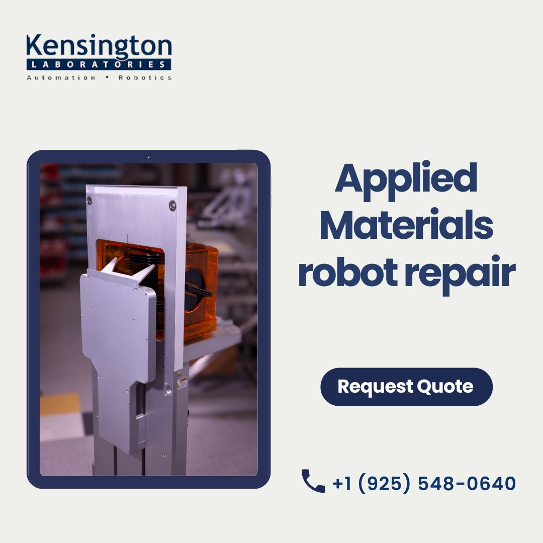 Kensington_Labs's tweet image. Kensington Labs specializes in precision Applied Materials robot repair, delivering fast, reliable, and contamination-free restoration for semiconductor fabs. 

👉 Request a Quote - bit.ly/3RJc3TO

#AppliedMaterials #AMAT #RobotRepair #SemiconductorAutomation